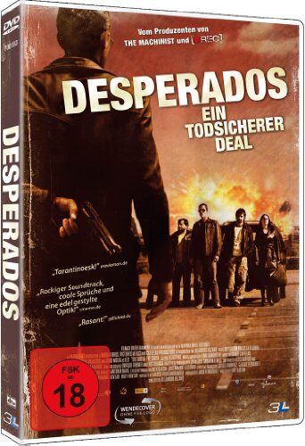 Alejandro Lozano - Desperados - Ein todsicherer Deal (DVD) - Preis vom 01.10.2026 17:08:56 h