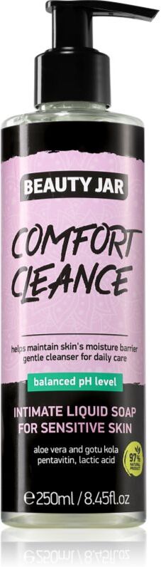 Beauty Jar Comfort Cleanse gentle feminine wash for everyday use 250 ml