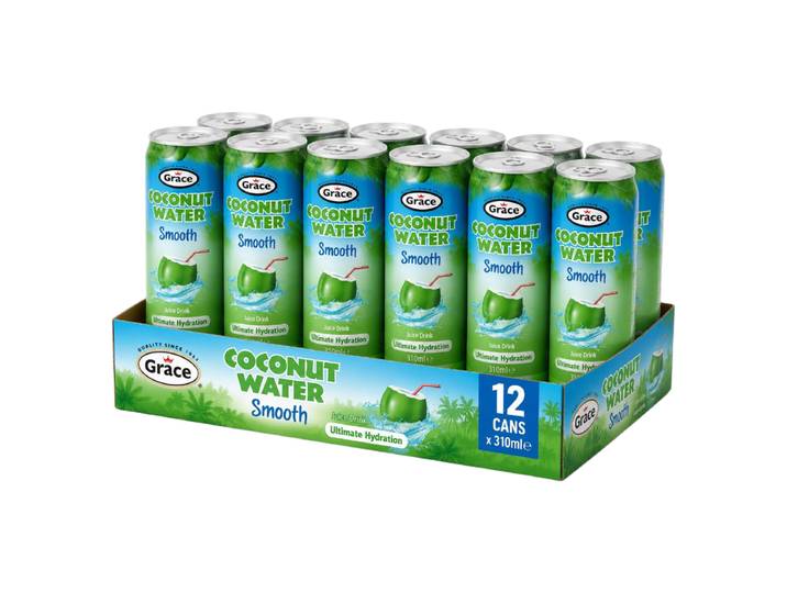 Grace Eau de coco nature - 12 x 31 cl