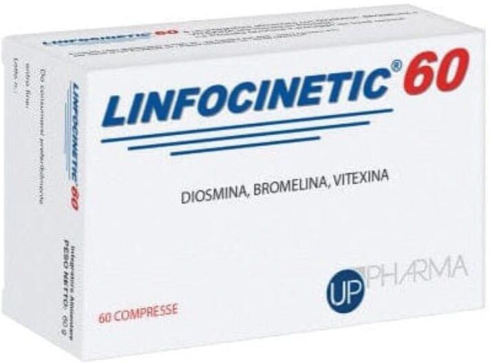 UP PHARMA Srl Up Pharma - Linfocinetic 60 cpr