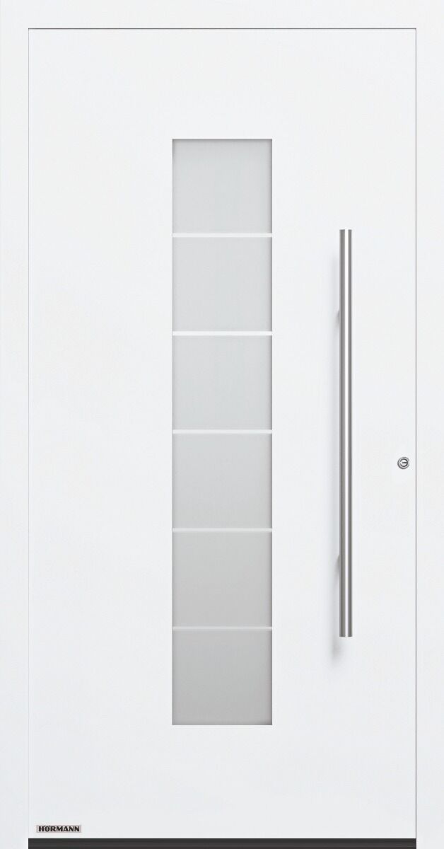 Hörmann Aktion Aluminium-Haustüre ThermoSafe Motiv 504, mit RC3 Sicherheitsausstattung