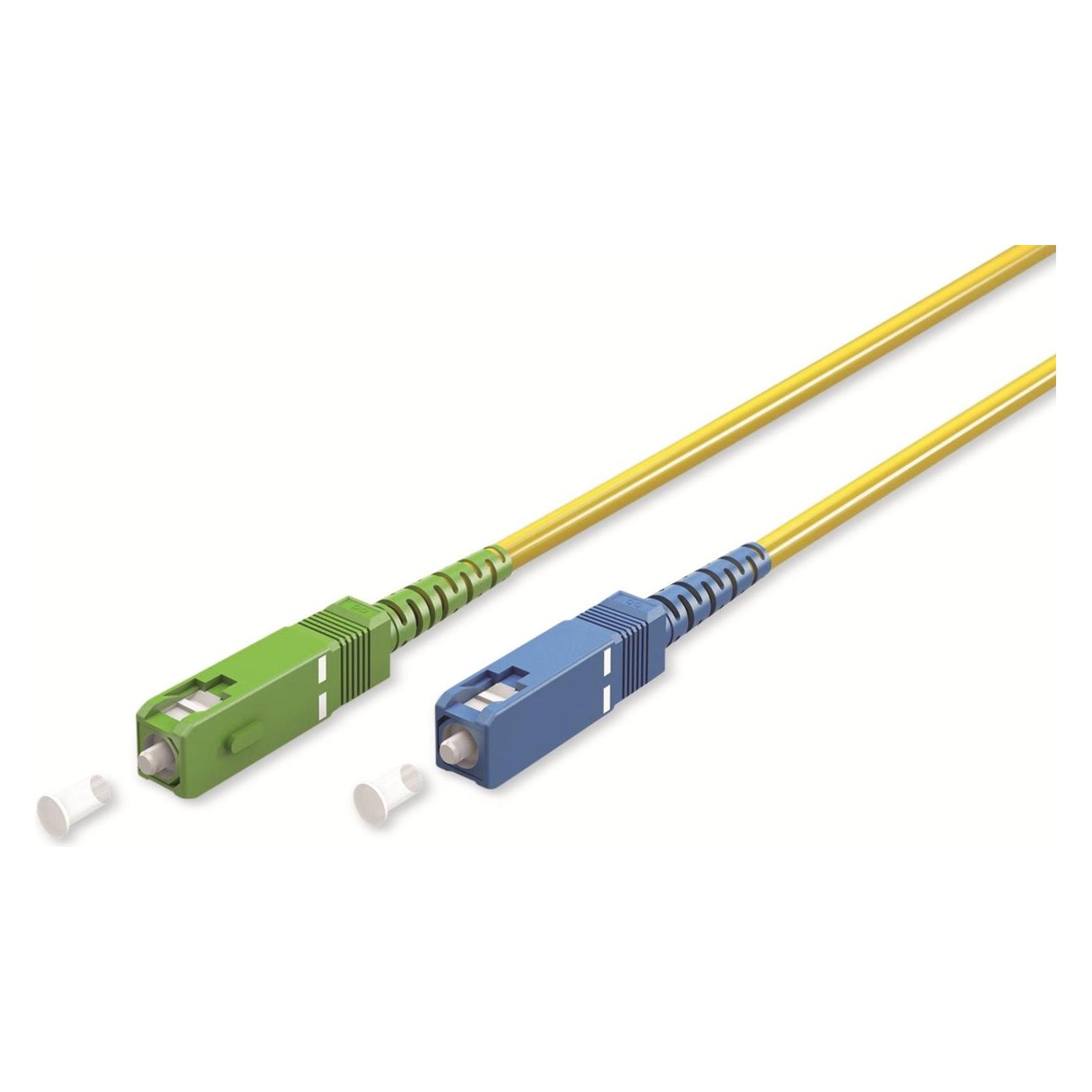 Goobay Glasfaserkabel FTTH, Singlemode OS2 Yellow, Gelb Simplex, 30 m (30 m) (59666)
