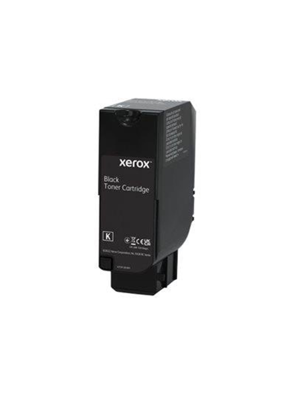 Xerox - black - original - toner cartridge