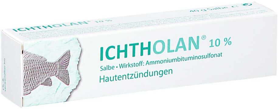 Ichtholan 10% Salbe 40g