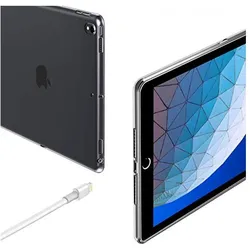 Screenguard Apple iPad Air 10.5" 2019 Flexible TPU Clear Case Schutzhülle (Apple iPad Air 2019), Tablet Hülle, Transparent