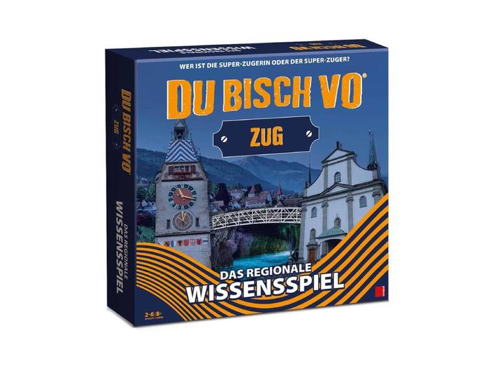 You are from® Wissenspiel DU BISCH VO - Zug