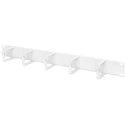 Digitus Kabelrangierpanel 5x Kabelringe 19" 1HE RAL 7035 grau (DN-97601)