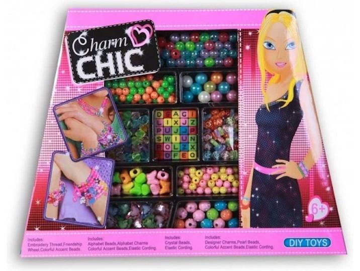 Jonotoys Charm Chic - Kralenset - Sieradenontwerp - Multicolor