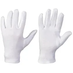 Baumwollhandschuhe Trikot Handschuhe Anshan L Gr. 9, Trikot Arbeitshandschuhe atmungsaktiv
