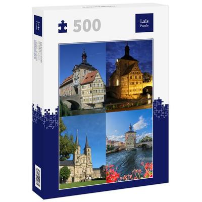 Lais Puzzle Collage Bamberg 500 Teile