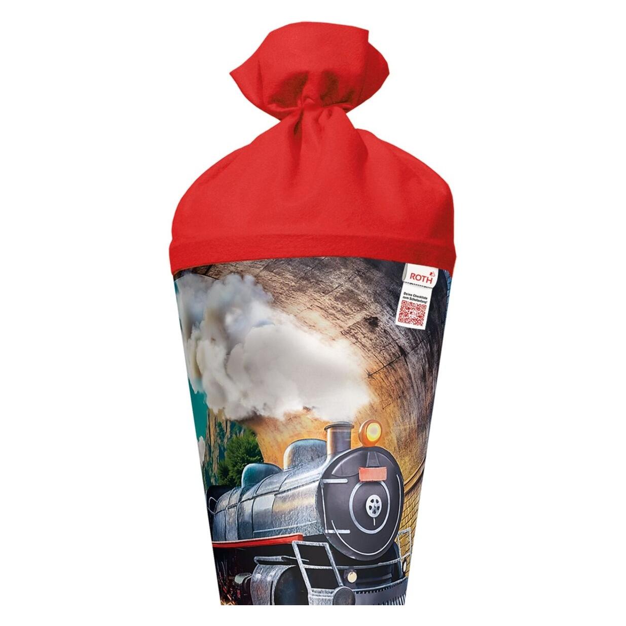 Roth Schultüte Dampflok 70cm (70 cm, 1x) (71363622)