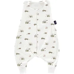 Träumeland Sommer-Sleepoverall Light TO GO 0.5 TOG, gruen, 104