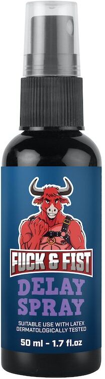 Spray retardant Fuck & Fist Delay Spray 50ml