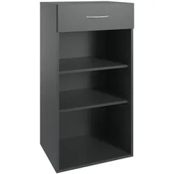 XORA Regal niedrig MULTIRAUMKONZEPT - B/H/T ca. 45.00x98.00x40.00