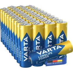 VARTA Longlife Power AA 40er Folie