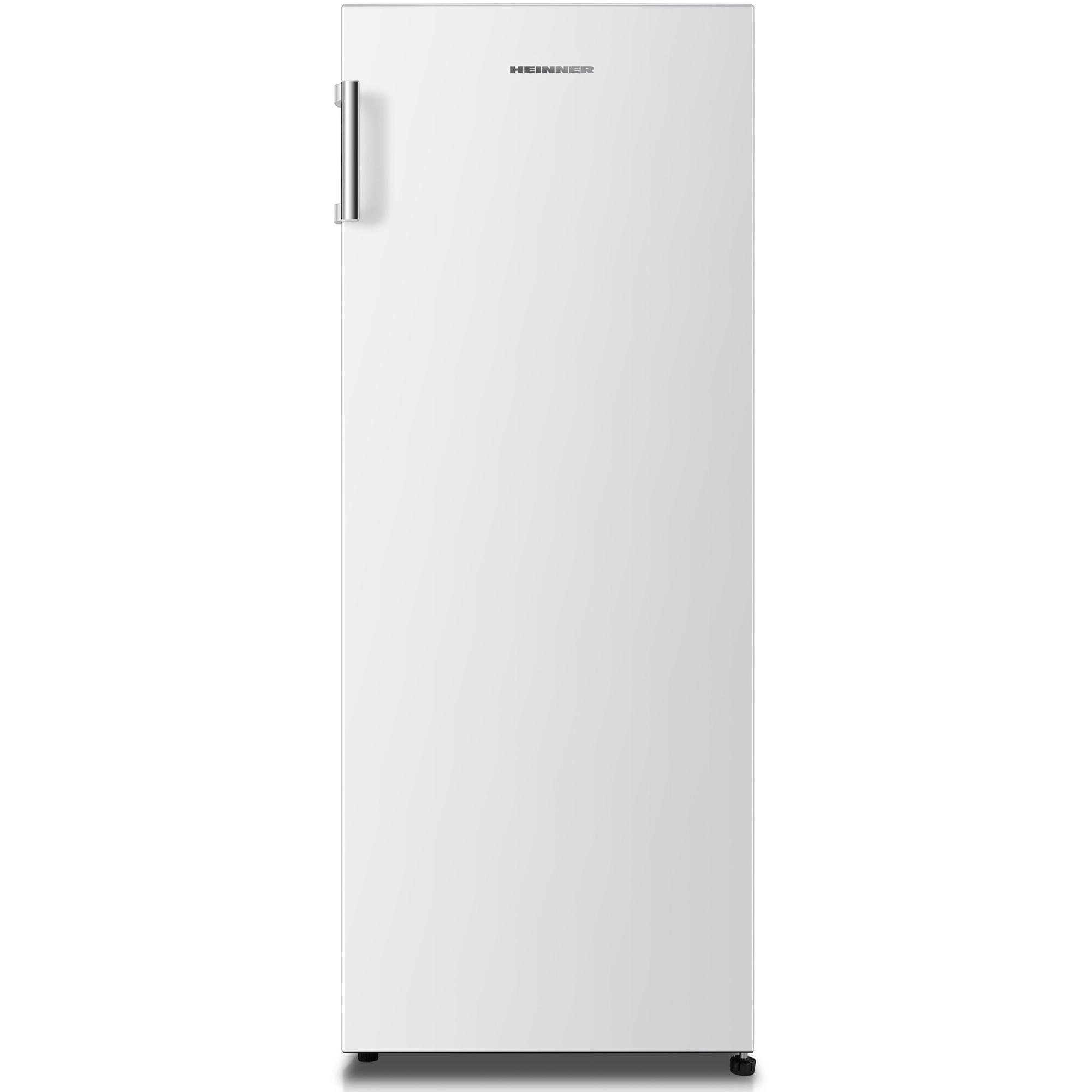 Heinner HF-HS250E++ Kühlschrank 242 L, LED-Beleuchtung, Türanschlag wechselbar, Weiß