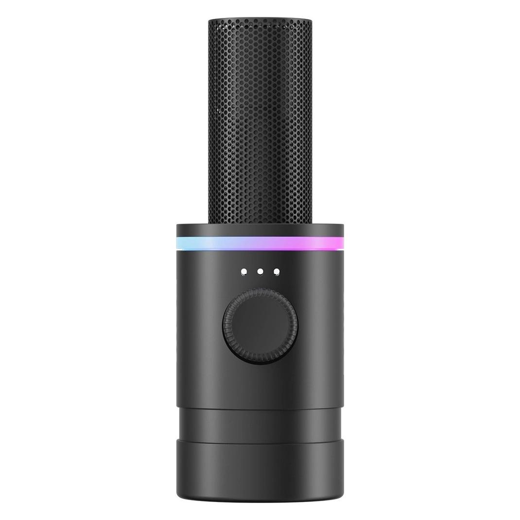 Boya Mikrofon - CastMic S60 (USB, LED, fekete) (MICBOYCASTMICS60)