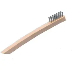 Solution Edelstahlbürste für Kaugummientfernung
