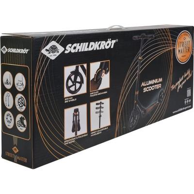 Schildkröt City Scooter Street Master 2.0. Matt Black - Gold 200mm