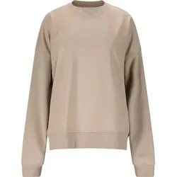 NOU Sweatshirt Vacay, Größe 46 in Beige Beige