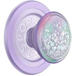 PopSockets Tidepool Squishy Unicorn Magic MagSafe phone grip and stand Lavender, Smartphone Halterung, Violett