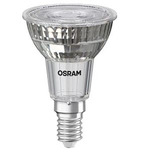 OSRAM LED-Lampe Superstar PAR16, E14, 4,8W ersetzt 50W, warmweiß, dimmbar