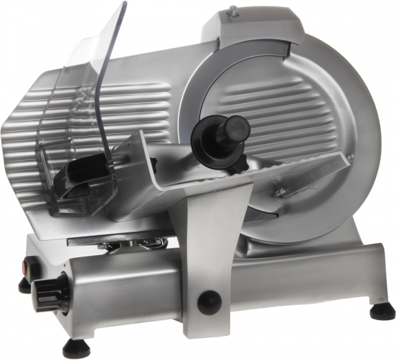 Trancheuse électrique FAC F 275 E - Lame de 275 mm - Corps en Alliage d'aluminium anodisé - Affûteur fixe