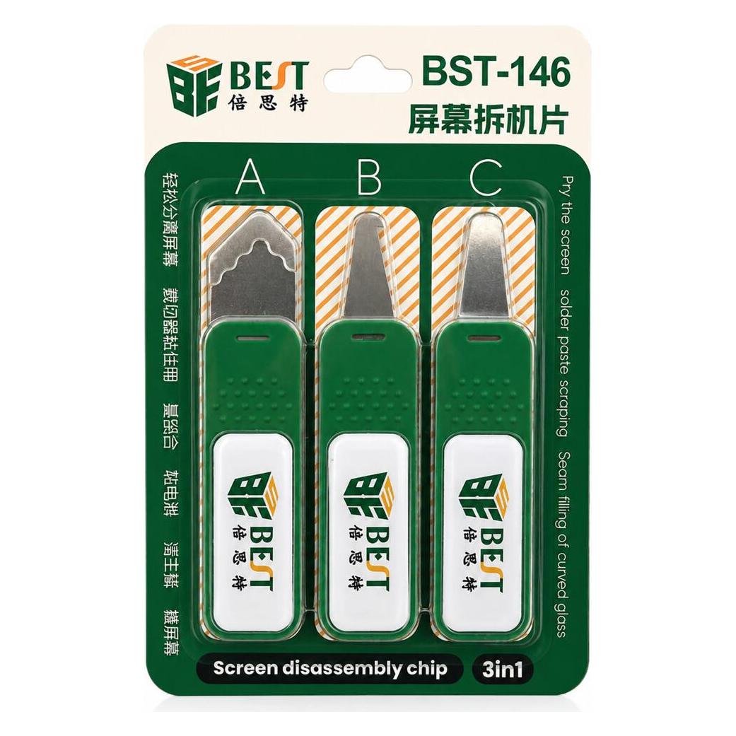 OEM BESTES 3-in-1 Multifunktions-Bildschirmdemontage- Set (71407464)
