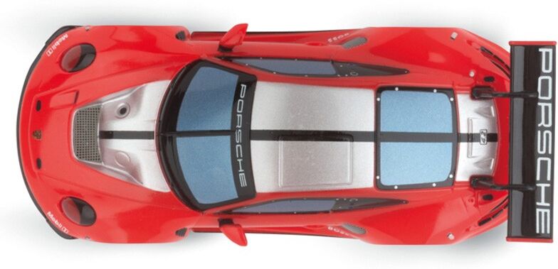 Hybrid Porsche 911 GT3 R Red Devil - Carrera