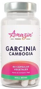 Amazin' Foods Garcinia Cambogia 60 VCaps