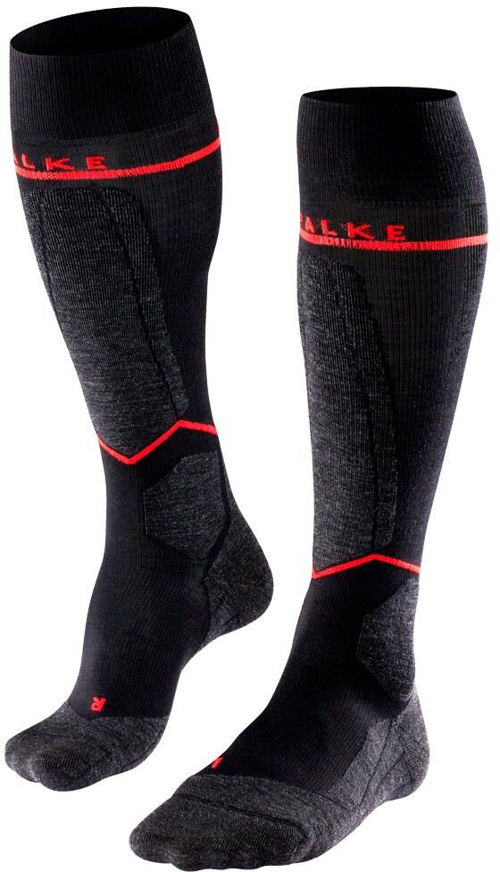 Falke  - Sk4 Advanced Compression Light Men Black Mix - 44-45 - Chaussettes de ski