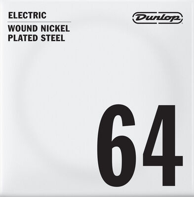 Dunlop Nickel Wound Single Str 064w
