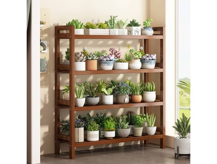 Support de rangement pour fleurs, balcon, salon, sur pied, intérieur, plantes succulentes, support pour pots de fleurs multicouches