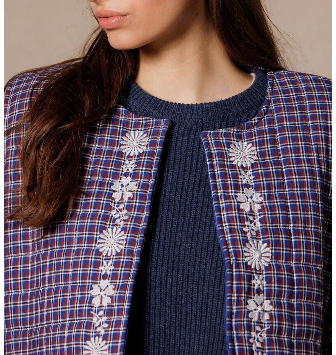 APACHES COLLECTIONS Gilet sans manches réversible, SAKARA