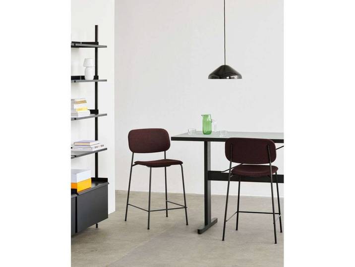 Pao Steel Pendelleuchte 230 Soft Black - HAY - Wohnzimmer - Metall