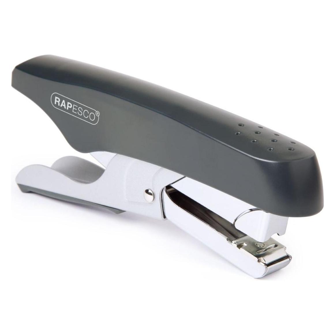 Rapesco Heftzange ECO Whale schwarz (50 Blätter) (RPWHALE)