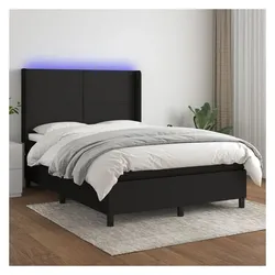 vidaXL, Boxspringbett, Alexandria (Schlichtes Design) (140 x 190 cm)