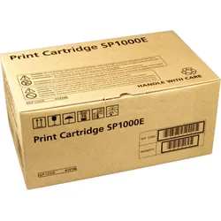 Ricoh/NRG Toner 413196 SP1000E schwarz OEM