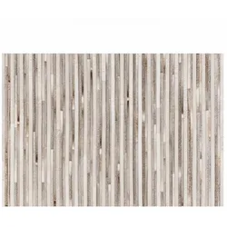 Oviala Business Rechteckiger Teppich mit Patchworkmuster in Kuhfelloptik 160 x 230 cm