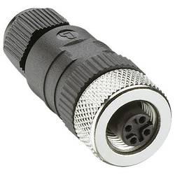 Lumberg Automation 108652 Sensor-/Aktor-Steckverbinder, unkonfektioniert M12 Kupplung, gerade Polzahl Sensoren: 5 1 St.