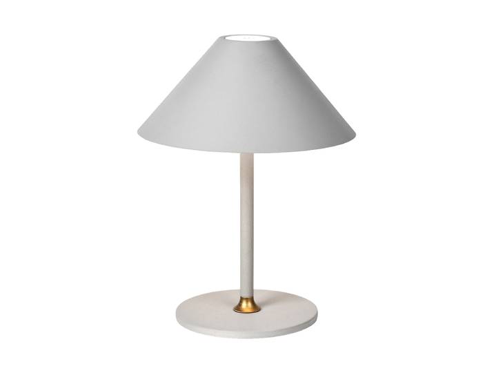 Outdoor Design Tischlampe Hygge Grau Halo Design
