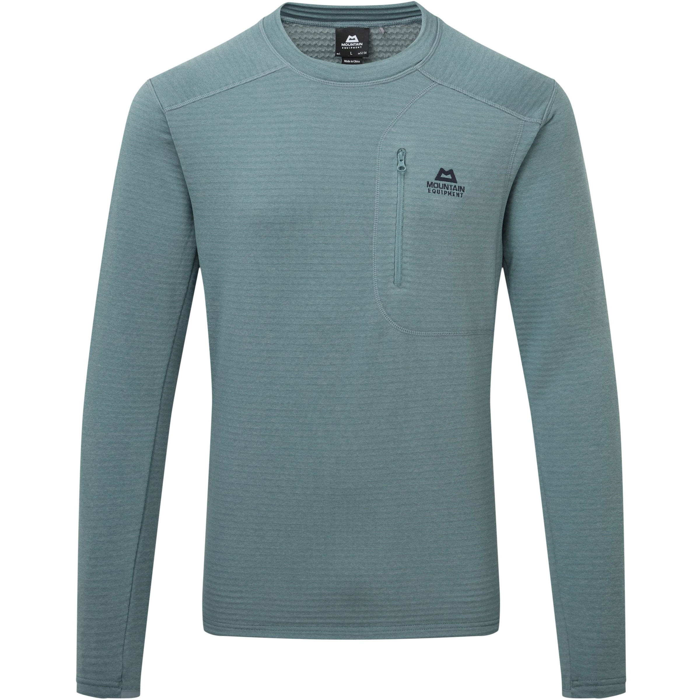 Mountain Equipment Apiro Herren Longsleeves goblin blue Größe S Trekking Elastisch