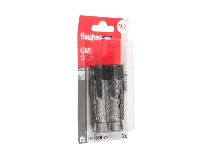 Fischer Temperguss-Dübel M12