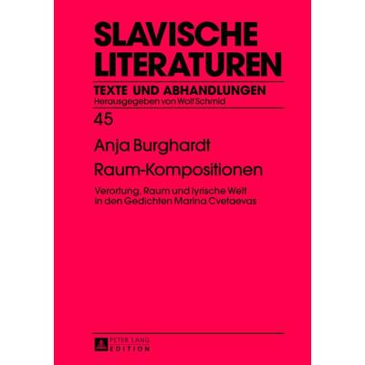 Raum-Kompositionen, Gebundene Ausgabe von Anja Burghardt, Peter Lang GmbH, Internationaler Verlag der Wissenschaften, 978-3-631-61265-1