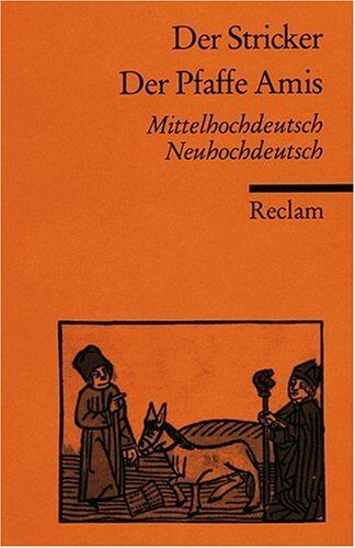 Der Stricker - Der Pfaffe Amis: Mittelhochdt. /Neuhochdt.: Mittelhochdeutsch/ Neuhochdeutsch - Preis vom 18.10.2026 19:22:15 h