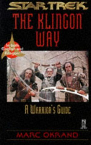 Marc Okrand - Star Trek. The Klingon Way. A Warriors Guide. In both English and Klingon (Star Trek : the Klingon Book of Virtues) - Preis vom 09.10.2026 07:28:09 h