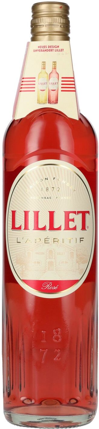 Lillet Rosé 17% Vol. 0,75l