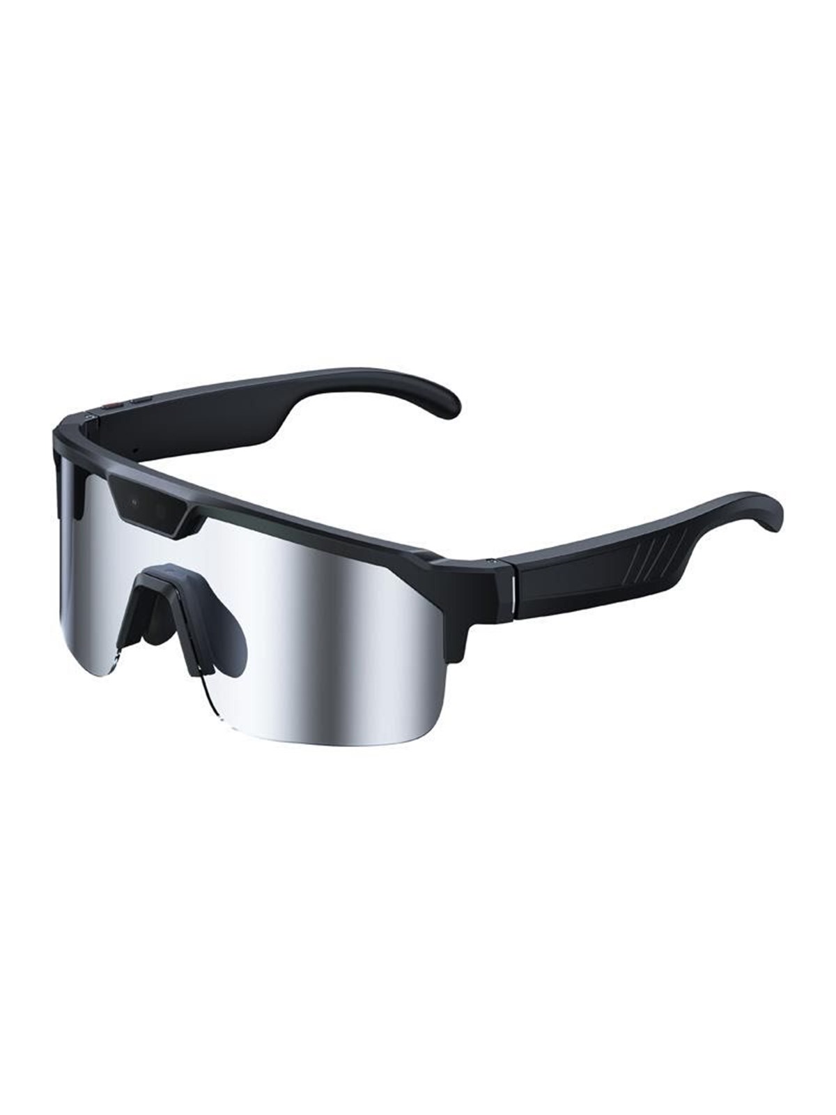 Zeblaze ZEBLAZE Q01 Silberne Sport-Sonnenbrille