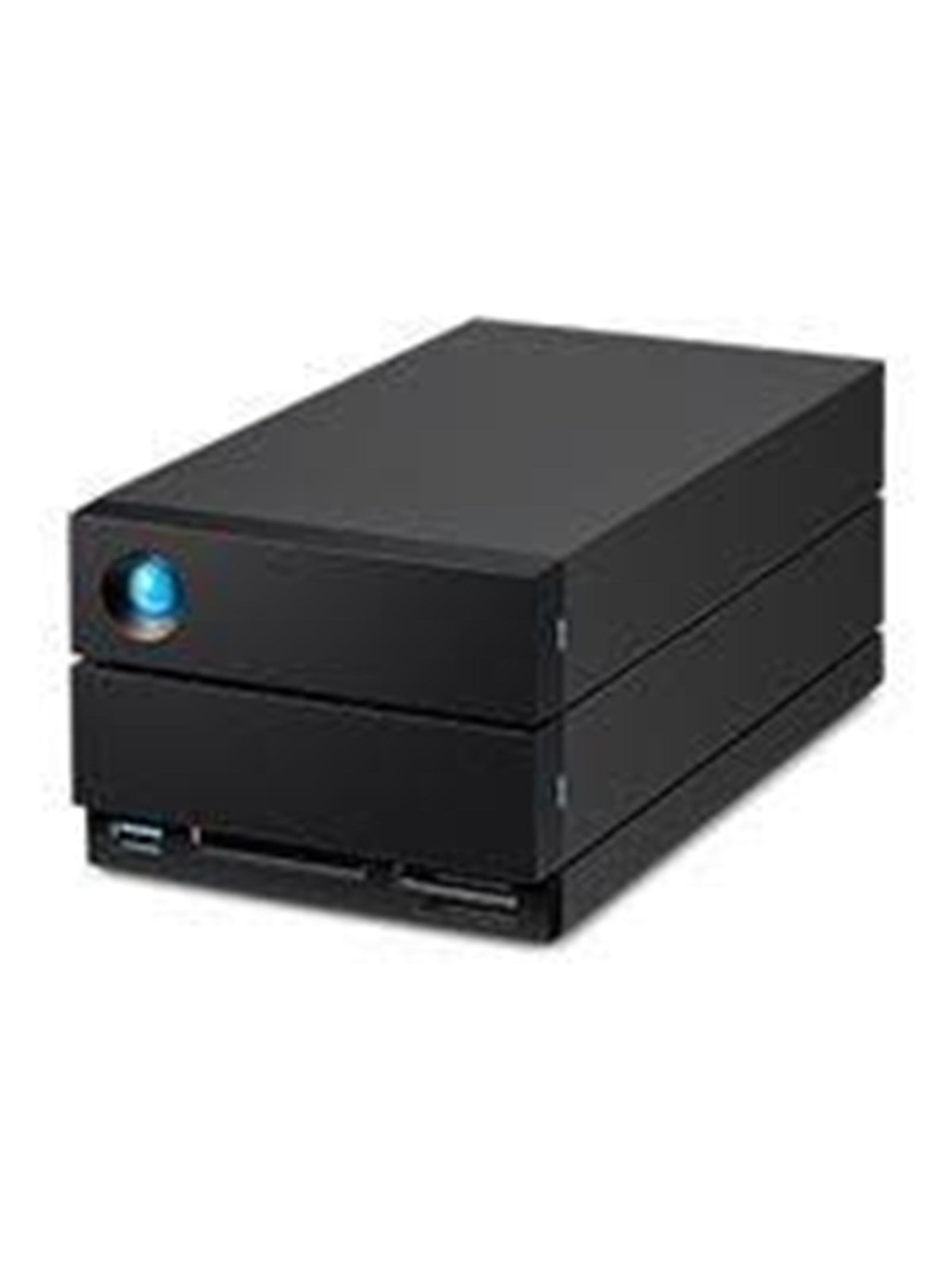 LaCie 2big Dock - hard drive array - 60 TB