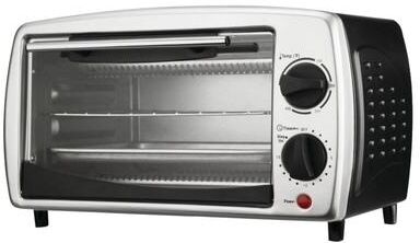 Brentwood 9-LITER (4 SLICE) TOASTER OVEN BROILER (BLACK)